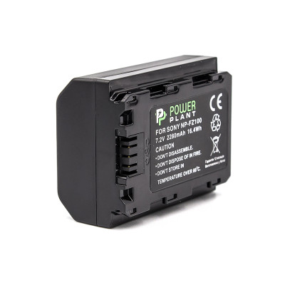 Акумулятор PowerPlant Sony NP-FZ100 2280mAh