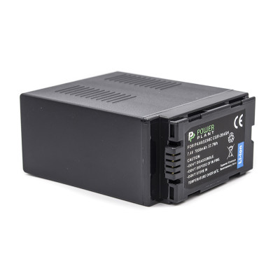 Акумулятор PowerPlant Panasonic CGR-D54SH 7800mAh