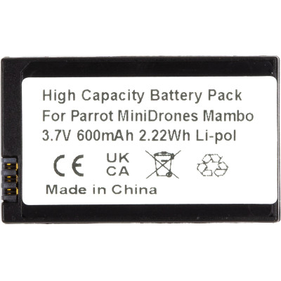 Акумулятор PowerPlant Parrot MiniDrones Mambo 600mAh Акумулятор PowerPlant Parrot MiniDrones Mambo 600mAh