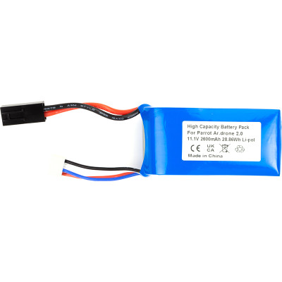 Акумулятор PowerPlant Parrot Ar.drone 2.0 2600mAh Акумулятор PowerPlant Parrot Ar.drone 2.0 2600mAh