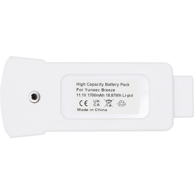 Акумулятор PowerPlant Yuneec Breeze 1700mAh Акумулятор PowerPlant Yuneec Breeze 1700mAh