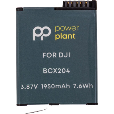 Акумулятор PowerPlant для DJI Osmo Action 5 1950mAh Акумулятор PowerPlant для DJI Osmo Action 5 1950mAh