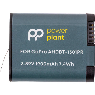 Акумулятор PowerPlant для GoPro Hero 13 1900mAh