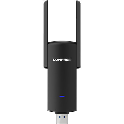WiFi-USB адаптер COMFAST WiFi, 1300 Мбіт/с, 2,4 ГГц, 5 ГГц