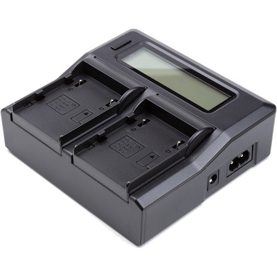 Зарядний пристрій PowerPlant Canon BP-A30 для двох акумуляторів