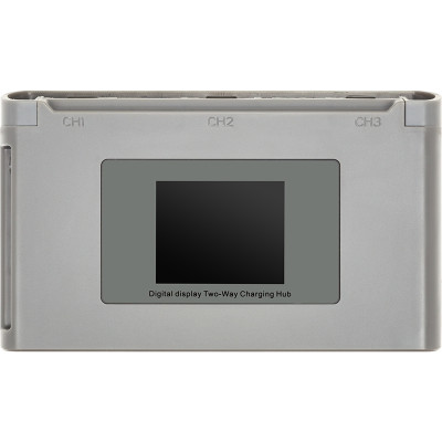 Концентратор-хаб PowerPlant для DJI Mini 2/SE для 3 акумуляторів Концентратор-хаб PowerPlant для DJI Mini 2/SE для 3 акумуляторів