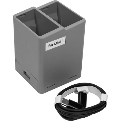 Зарядний пристрій PowerPlant для DJI Mini 3 Dual Зарядний пристрій PowerPlant для DJI Mini 3 Dual