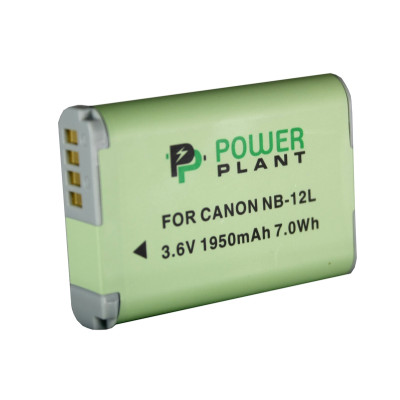 Акумулятор PowerPlant Canon NB-12L 1950mAh