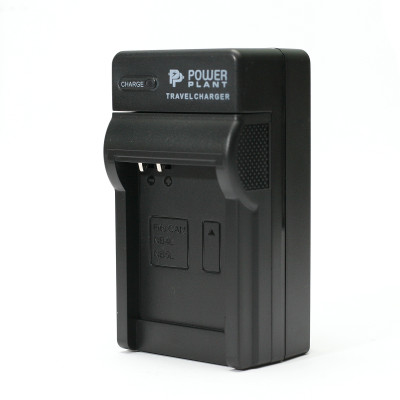 Мережевий зарядний пристрій PowerPlant Canon NB-4L, NB-8L, BP125A