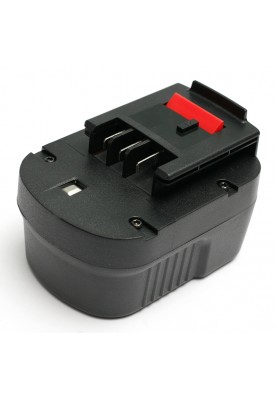Аккумулятор PowerPlant для шуруповертов и электроинструментов BLACK&DECKER GD-BD-12(B) 12V 2Ah NICD