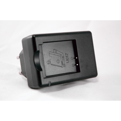 Мережевий зарядний пристрій PowerPlant Olympus Li-50B, NP-BK1, D-Li78, D-Li92, DB-80 Slim