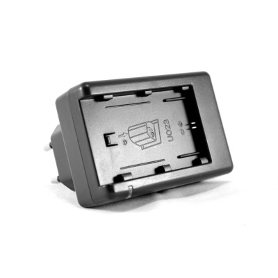 Мережевий зарядний пристрій PowerPlant Canon LP-E6 Slim