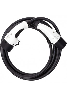 Зарядный кабель Duosida для электромобилей Type 2 - Type 2, 32A, 7.2kW, 1-фазный, 5м