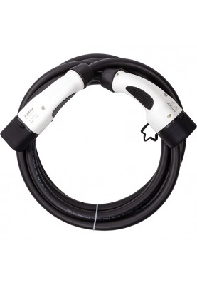 Зарядный кабель Duosida для электромобилей,Type 2 - Type 2, 32A, 22kW, 3-фазный, 5м
