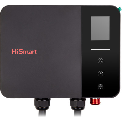 Зарядна станція HiSmart для електромобілів, Type2, 11кВт, 16А, 3-фазна, 5м