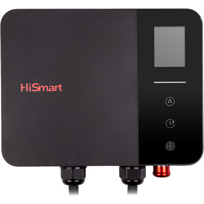 Зарядна станція HiSmart для електромобілів, Type2, 22кВт, 32А, 3-фазна, 5м