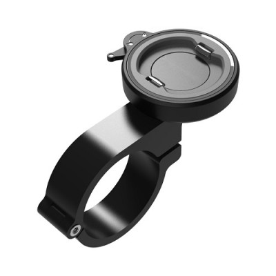 Телефонний тримач PowerPlant для велосипеда, скутера, мотоцикла, чорний