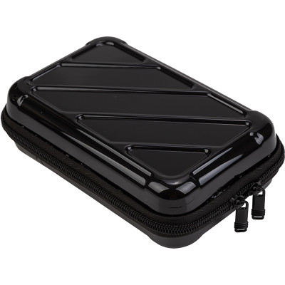 Чохол для жорсткого диска PowerPlant, 19x12.5x5.5 см, чорний