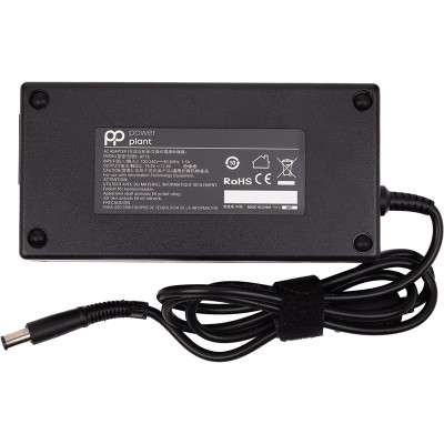 Блок живлення для ноутбуків PowerPlant HP 220V, 19.5V 230W 11.8A (7.4*5.0)