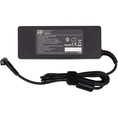 Блок живлення для ноутбуків PowerPlant HP 220V, 19V 90W 4.74A (4.0*1.7)