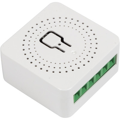 Розумний 1-канальний маленький перемикач Wi-Fi TUYA