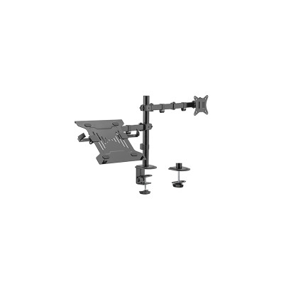 Настільне кріплення HiSmart для монітора 17-32` та ноутбука