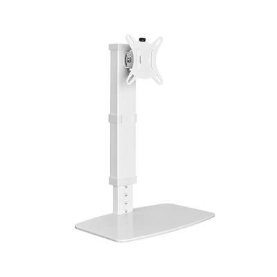 Настільне кріплення HiSmart для монітора 17`-32`, білий Настільне кріплення HiSmart для монітора 17`-32`, білий