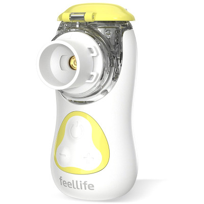 Портативний сітчастий небулайзер FEELLIFE Air Kids, жовтий