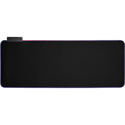 Килимок для миші Lumi RGB з USB-хабом 800x300 Килимок для миші Lumi RGB з USB-хабом 800x300