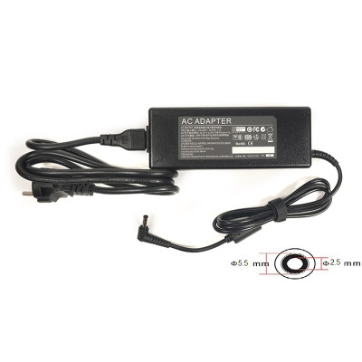Блок живлення для ноутбуків PowerPlant IBM/LENOVO 220V, 19.5V 120W 6.15A (5.5*2.5)
