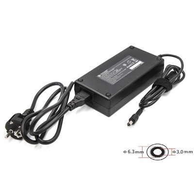 Блок живлення для ноутбуків PowerPlant IBM/LENOVO 220V, 20V 170W 8.5A (6.3*3.0)