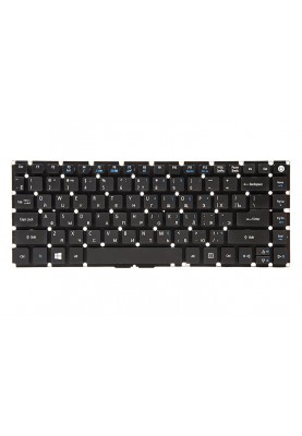 Клавиатура для ноутбука ACER Aspire E5-422, E5-432 черный, без фрейма