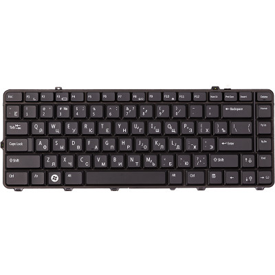 Клавіатура для ноутбука DELL Studio 1535, чорна, підсвічування