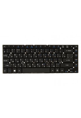 Клавиатура для ноутбука ACER Aspire 3830, 4830 черный, без фрейма (Win 7)