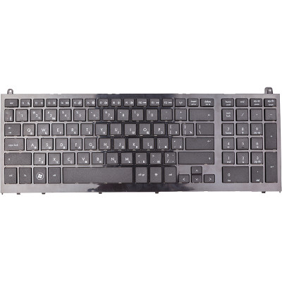 Клавіатура для ноутбука HP ProBook 4510S, чорна, без фрейму