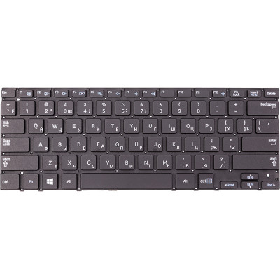 Клавіатура для ноутбука SAMSUNG 530U3 AA-PBYN4AB, чорна