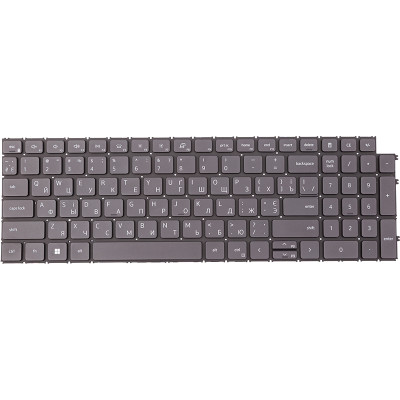 Клавіатура для ноутбука DELL Vostro 15 3510 3515, чорна, підсвічування