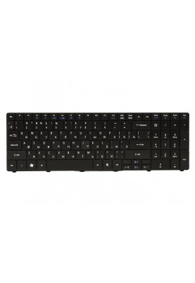 Клавиатура для ноутбука ACER Aspire 5810 черный, черный фрейм