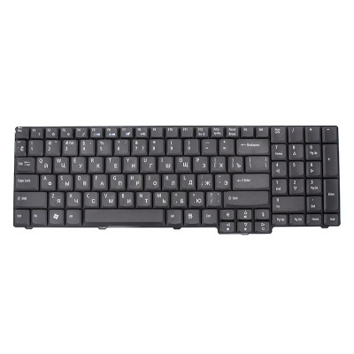Клавiатура для ноутбука ACER Aspire 6530, eMachines E528 чорний, без фрейма