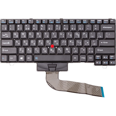 Клавіатура для ноутбука Lenovo ThinkPad SL410K чорна, trackpoint