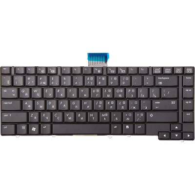 Клавіатура для ноутбука HP EliteBook 6930p, чорна