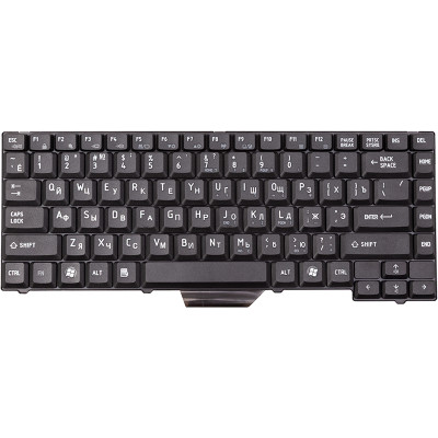 Клавіатура для ноутбука TOSHIBA Equium L40, чорна