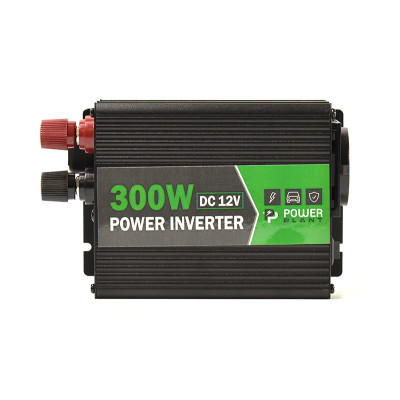 Автомобільний інвертор PowerPlant HYM300-122, 12V