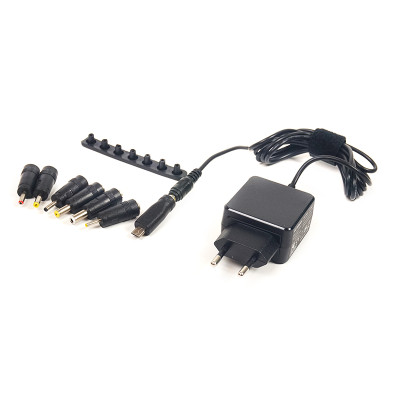 Універсальний блок живлення для ноутбуків і планшетів PowerPlant 220V, 5V 15W 3A