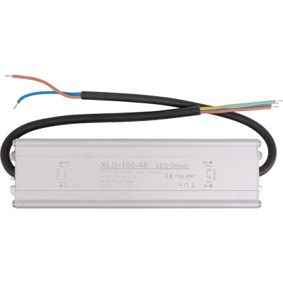 Блок живлення HiSmart 48V, 2A, 100W, IP67