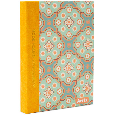 Альбом для акварельних начерків Arrtx (AWN-01A420) 20 сторінок