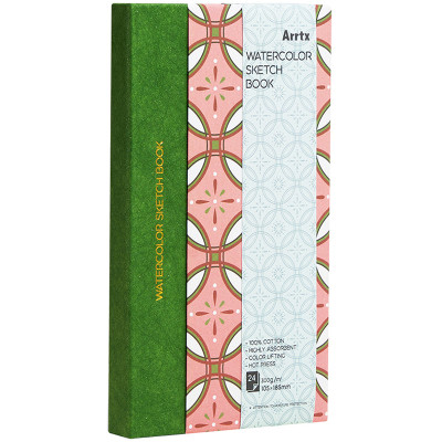 Альбом для акварельних начерків Arrtx (AWN-0110224) 24 сторінки