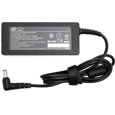 Блок живлення для ноутбуків PowerPlant LG 220V, 19V 65W 3.42A (6.5*4.4)