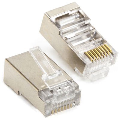 Конектор PowerPlant RJ45 (100 шт.)