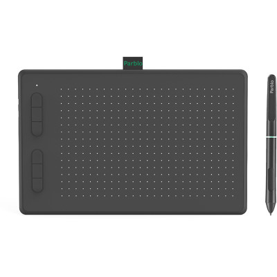 Графічний планшет Parblo Ninos N10B, чорний